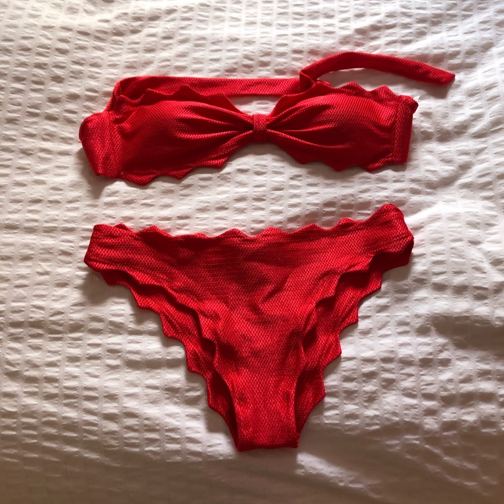 Red Bathing Suit